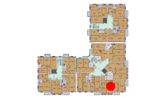 3-комн. квартира 80.6 м²  2/9 этаж | Жилой комплекс MBG