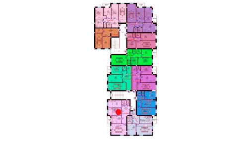 3-комнатная квартира 82.64 м²  5/6 этаж | Жилой комплекс Sohil bo'yi
