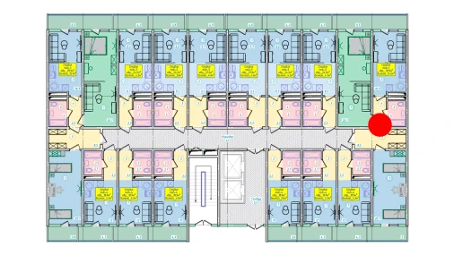 3-xonali xonadon 83.25 m²  2/12 qavat | SERGELI CITY Turar-joy majmuasi