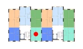 2-комн. квартира 50.4 м²  12/11 этаж | Жилой комплекс Uchtepa Avenue