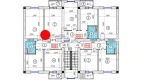 3-комн. квартира 76.17 м²  2/5 этаж | Жилой комплекс BATOSH