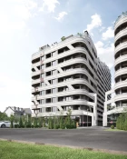 1-xonali xonadon 45.4 m²  7/11 qavat | Ness City 1 etap Turar-joy majmuasi