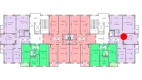 4-комн. квартира 121 м²  3/9 этаж | Жилой комплекс SHAYX-UL OLAM