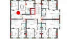 2-комн. квартира 62.6 м²  1/12 этаж | Жилой комплекс CHINARA PARK