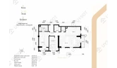 3-комн. квартира 92 м² 1/10 этаж | Жилой комплекс Darkhan Avenue 3-комн. квартира 92 м² 1/10 этаж | Жилой комплекс Darkhan Avenue