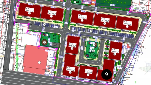 2-комнатная квартира 67.2 м²  4/10 этаж | Жилой комплекс ORZULAR MASKANI