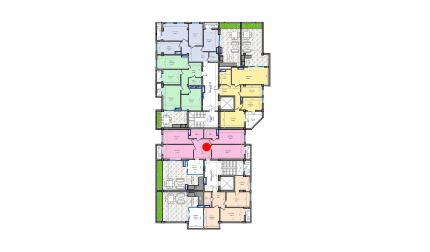 3-xonali xonadon 167 m²  13/13 qavat | ORZU SAROYI Turar-joy majmuasi