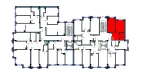 1-комн. квартира 38.5 м²  2/9 этаж | Жилой комплекс FLORYA RESIDENCE