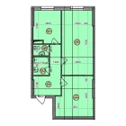 2-комн. квартира 68.5 м²  4/9 этаж | Жилой комплекс Uchtepa Avenue