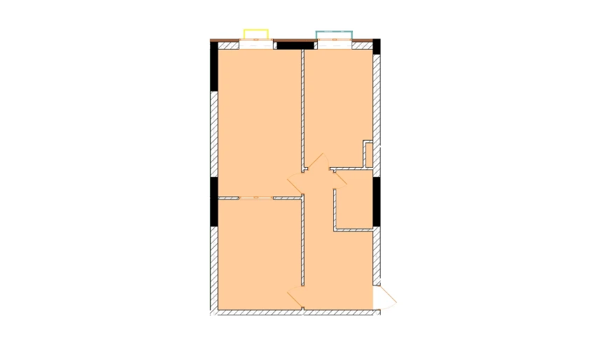 2-комнатная квартира 66.3 м²  11/13 этаж | Жилой комплекс Uchtepa Avenue