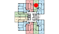 1-комн. квартира 78.66 м²  3/16 этаж | Жилой комплекс Musaffo