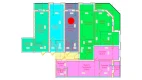 1-комн. квартира 29.8 м² 5/16 этаж | Жилой комплекс DO'MBIROBOD RESIDENCE 1-комн. квартира 29.8 м² 5/16 этаж | Жилой комплекс DO'MBIROBOD RESIDENCE