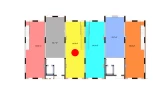 1-комн. квартира 118.4 м²  1/9 этаж | Жилой комплекс Uchtepa Avenue