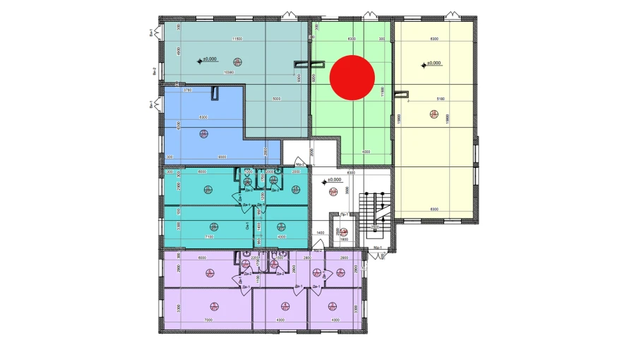 2-комн. квартира 68.5 м²  1/9 этаж | Жилой комплекс Uchtepa Avenue