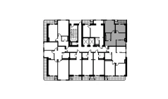 3-комн. квартира 57.4 м²  10/12 этаж | Жилой комплекс NAVRUZ GROUP