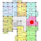 1-комн. квартира 35.3 м²  8/9 этаж | Жилой комплекс VATAN