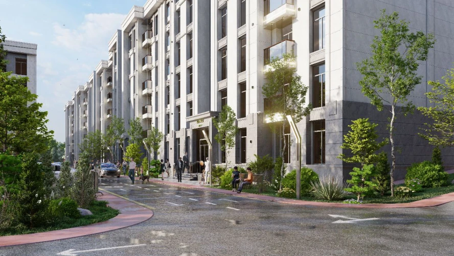 Жилой комплекс FAROVON CITY | Новостройки в Самаркандской областе | Uysot Жилой комплекс FAROVON CITY | Новостройки в Самаркандской областе | Uysot