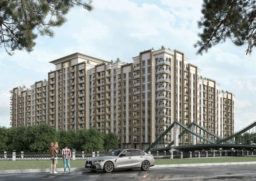 Застройщик LT TRIUMPH RESIDENCES