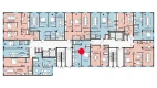 1-xonali xonadon 48.86 m²  1/12 qavat | Zangota City 1 -ETAP Turar-joy majmuasi