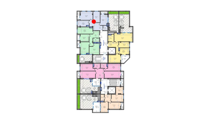 3-комн. квартира 127.2 м²  13/13 этаж | Жилой комплекс ORZU SAROYI