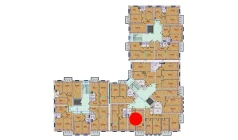 1-комн. квартира 40.7 м²  9/9 этаж | Жилой комплекс MBG