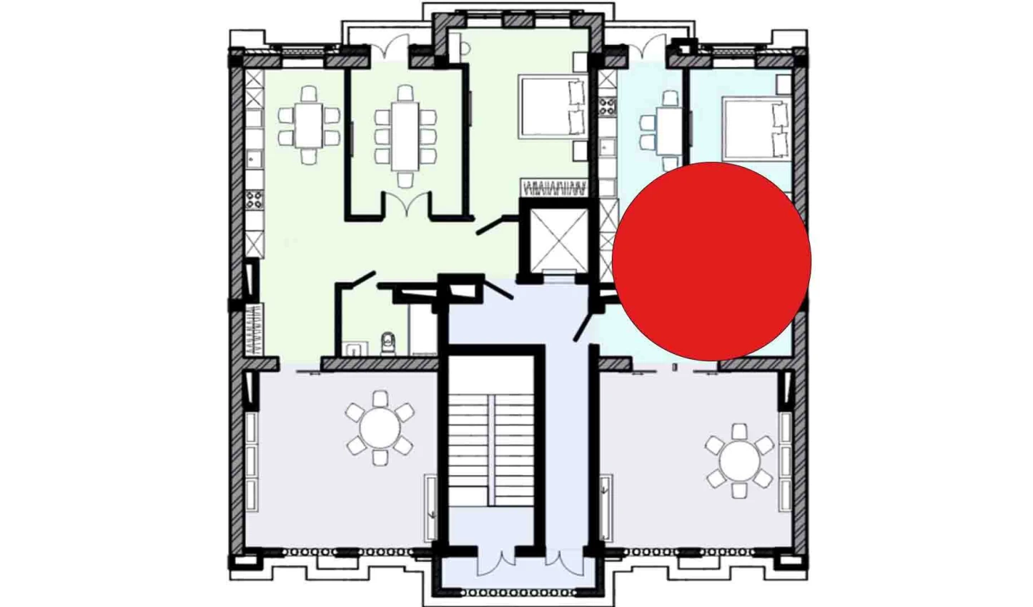 1-комн. квартира 84.02 м² 13/13 этаж | Жилой комплекс NEW AVENUE estates 1-комн. квартира 84.02 м² 13/13 этаж | Жилой комплекс NEW AVENUE estates