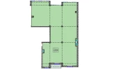 1-xonali xonadon 179.27 m²  1/9 qavat | MINGCHINOR Turar-joy majmuasi