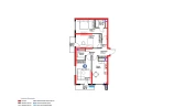 3-комн. квартира 92.28 м²  9/16 этаж | Жилой комплекс BI SAN'AT