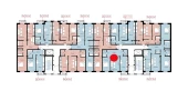 2-xonali xonadon 66.35 m²  2/10 qavat | Ko'kcha-Oqtepa Turar-joy majmuasi