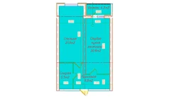 2-xonali xonadon 61.3 m² 3/16 qavat | DO'MBIROBOD RESIDENCE Turar-joy majmuasi 2-xonali xonadon 61.3 m² 3/16 qavat | DO'MBIROBOD RESIDENCE Turar-joy majmuasi