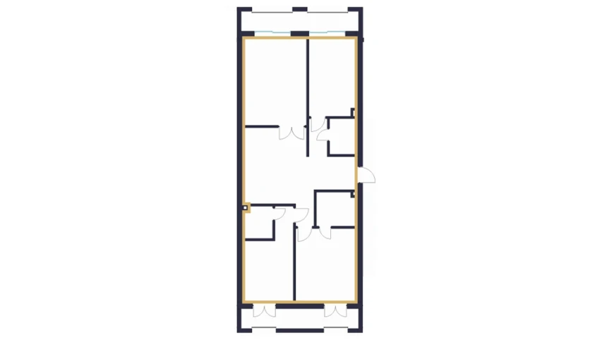 6-комнатная квартира 275.96 м²  11/11 этаж | Жилой комплекс QORASUV PLAZA