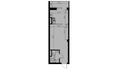 1-комн. квартира 30.31 м²  10/10 этаж | Жилой комплекс YANGIOBOD RESIDENCE