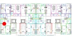 2-xonali xonadon 76.11 m²  3/17 qavat | UCHTEPA CITY Turar-joy majmuasi
