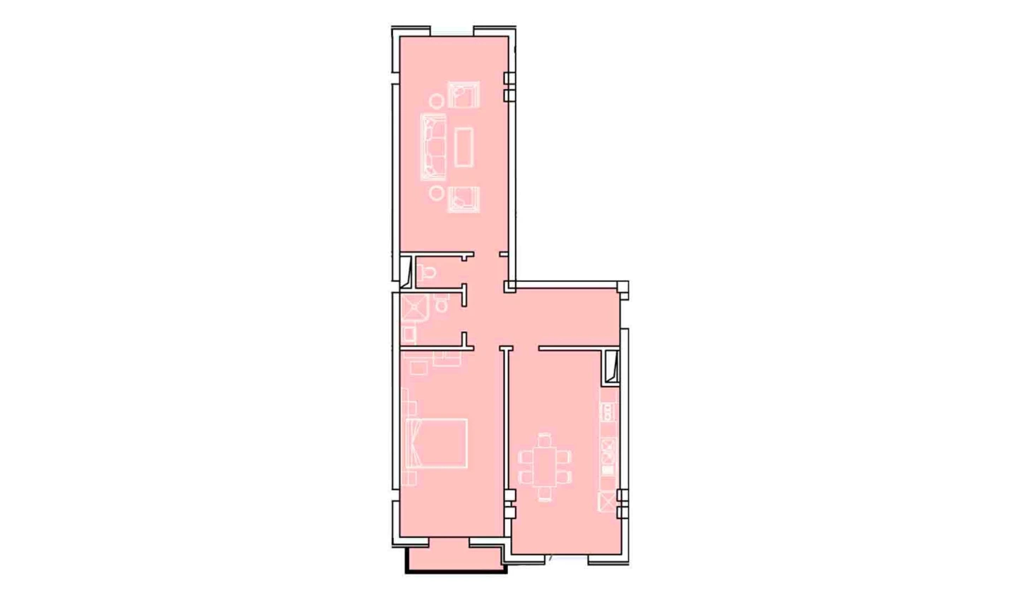 3-комн. квартира 103.36 м² 5/8 этаж | Жилой комплекс Ziynat Capital 3-комн. квартира 103.36 м² 5/8 этаж | Жилой комплекс Ziynat Capital