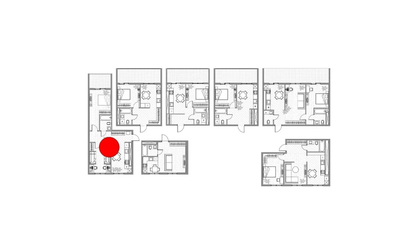 2-комнатная квартира 56.85 м²  4/14 этаж | Жилой комплекс PARVOZ