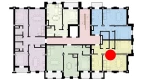 2-комн. квартира 60.98 м²  4/9 этаж | Жилой комплекс SHARQ