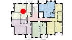 2-комн. квартира 60.98 м²  2/9 этаж | Жилой комплекс SHARQ
