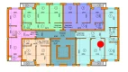 3-комн. квартира 73.24 м² 2/7 этаж | Жилой комплекс SABZAVOT CITY 3-комн. квартира 73.24 м² 2/7 этаж | Жилой комплекс SABZAVOT CITY