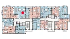 3-xonali xonadon 86.63 m²  8/12 qavat | Zangota City 1 -ETAP Turar-joy majmuasi