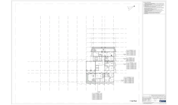 3-комнатная квартира 51.59 м²  7/7 этаж | Жилой комплекс TUSHLAR VODIYSI