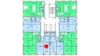 1-комн. квартира 47.2 м²  1/9 этаж | Жилой комплекс SHAYX-UL OLAM