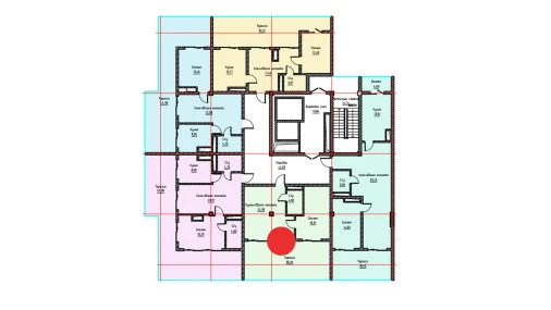 1-комнатная квартира 80.41 м²  17/17 этаж | Жилой комплекс UCHTEPA CITY