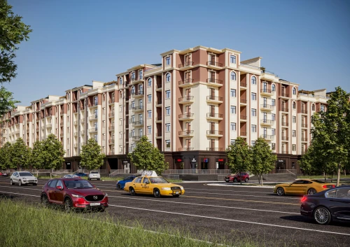 4-xonali xonadon 210.3 m²  7/7 qavat | SOHIL 2 Turar-joy majmuasi