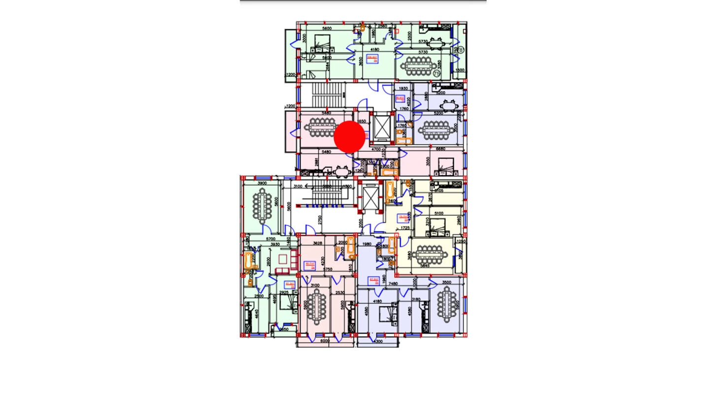 2-комн. квартира 84.5 м²  5/8 этаж | Жилой комплекс Mustaqillik Avenue