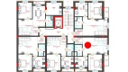 2-комн. квартира 57.6 м²  8/12 этаж | Жилой комплекс CHINARA PARK