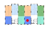 2-комн. квартира 50.4 м²  4/10 этаж | Жилой комплекс Uchtepa Avenue