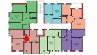 3-комн. квартира 98.7 м²  8/10 этаж | Жилой комплекс BRIDGE