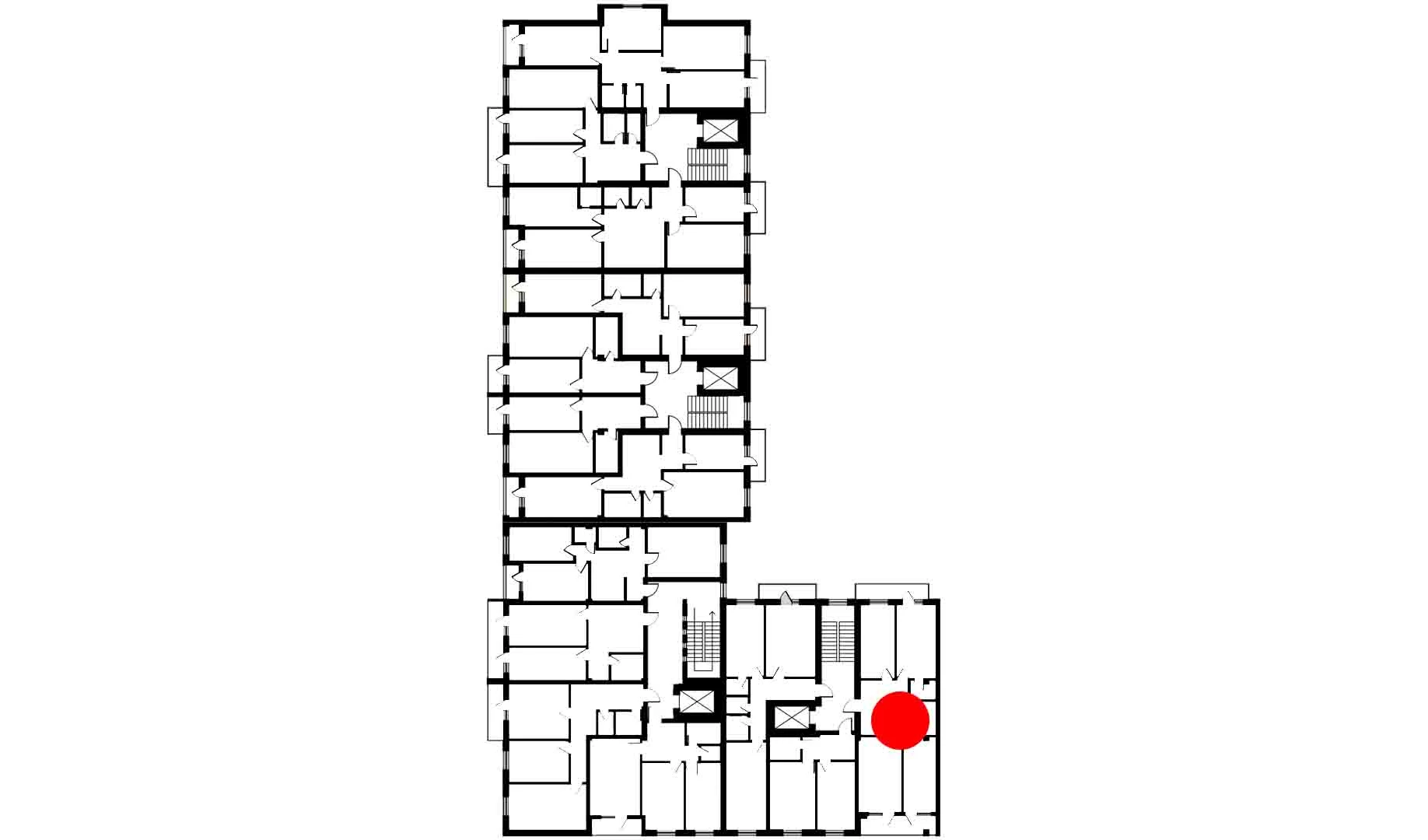 3-xonali xonadon 106.4 m²  4/8 qavat | Mustaqillik Avenue Turar-joy majmuasi
