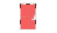 2-xonali xonadon 68.7 m²  3/9 qavat | Uchtepa Avenue Turar-joy majmuasi