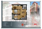 2-комн. квартира 56.2 м²  3/10 этаж | Жилой комплекс CHINARA PARK